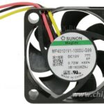 9000772939 MF40101V1-G99-A, Вентилятор 12В DC, 40x40x10мм, подшипник Vapo, 27,3дБА Hirschmann