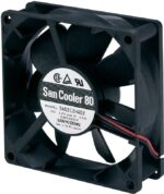 8057660448 Вентилятор Sanyo Denki 9A0812S4011 12V 0.18A 80X25 3pin Hirschmann
