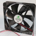 8009977020 Вентилятор 140x140x25, напряжение 12В, ток 0.4А, выводы 2L, подшипник скольжения, FSY14S12H Hirschmann