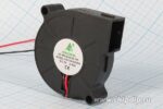 8009976971 Вентилятор улитка 50x50x15, напряжение 5В, ток 0.40А, выводы 2L, подшипник скольжения, FSY5015S05H Hirschmann