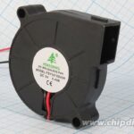 8009976971 Вентилятор улитка 50x50x15, напряжение 5В, ток 0.40А, выводы 2L, подшипник скольжения, FSY5015S05H Hirschmann