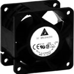 8044672876 Вентилятор Delta Electronics AFB0524VHD 24V 0.15A 50x20 2pin () Hirschmann