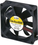 8002723447 9WP0912F401, San Ace 9WP Series Axial Fan, 12 V dc, DC Operation, 74.5m³/h, 1.68W, 140mA Max, IP68, 92 x 92 x 25mm Hirschmann — изображение 2