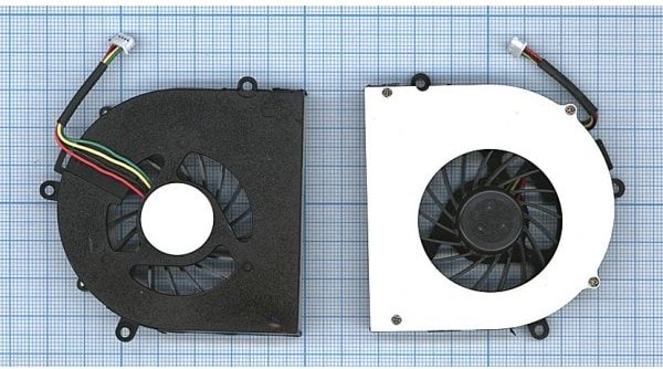 doc006105527 8004475413 Вентилятор (кулер) для ноутбука Lenovo IdeaPad G470, G475, G570, G575 (версия 1) Hirschmann — изображение 1