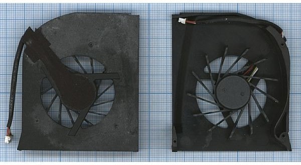 doc006105563 8004475493 Вентилятор (кулер) для ноутбука HP Pavilion DV6000 (AMD) Hirschmann — изображение 1