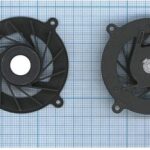 8004475499 Вентилятор (кулер) для ноутбука Asus A6, A8, F3, F8, F80, F3J (короткий провод) Hirschmann