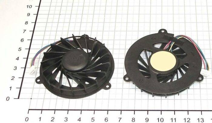 8004474776 Вентилятор (кулер) для ноутбука Asus M50, G50, G51, G60, L50, X55, X56, X57, VX5, N50 Hirschmann — изображение 2