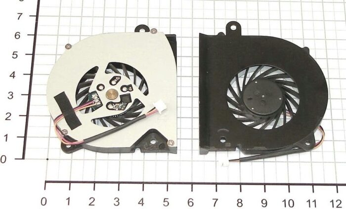 8004474786 Вентилятор (кулер) для ноутбука Dell Inspiron 1110, 11Z Hirschmann — изображение 2
