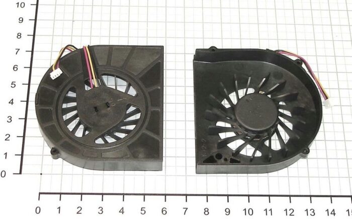 8008963172 Вентилятор (кулер) для ноутбука Dell Inspiron 15R N5010 M5010 Hirschmann — изображение 2