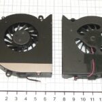 8004474827 Вентилятор (кулер) для ноутбука HP Pavilion DV7-1000, DV7-1100, DV7-1200 Hirschmann