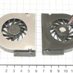 8004474852 Вентилятор (кулер) для ноутбука Toshiba L10, L20 Hirschmann