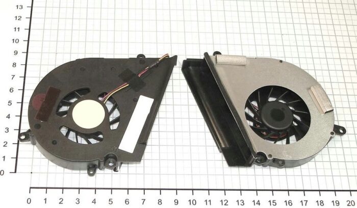 8004474857 Вентилятор (кулер) для ноутбука Toshiba Satellite A200, A205, A210, A215, L450 (CPU, Intel) Hirschmann — изображение 2