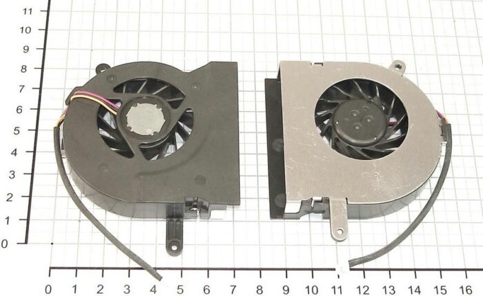 8004474858 Вентилятор (кулер) для ноутбука Toshiba Satellite A200, A205, A210, A215 (AMD) Hirschmann — изображение 2