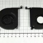 8004475042 Вентилятор (кулер) для ноутбука Apple MacBook Pro 15 A1286 (левый) Hirschmann