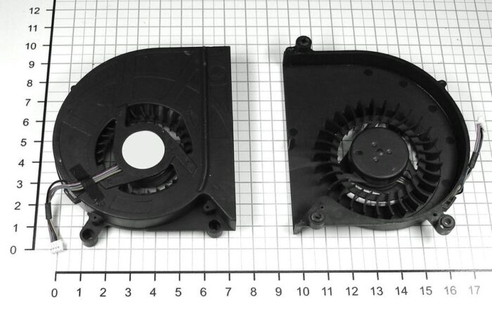 8008552463 Вентилятор (кулер) для ноутбука Asus A41 F52 K40, K50, K60, K70, P50, X5, X66, X70 Hirschmann — изображение 3