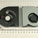 8004475046 Вентилятор (кулер) для ноутбука Asus K73, N53, N73, N75, X73 Hirschmann
