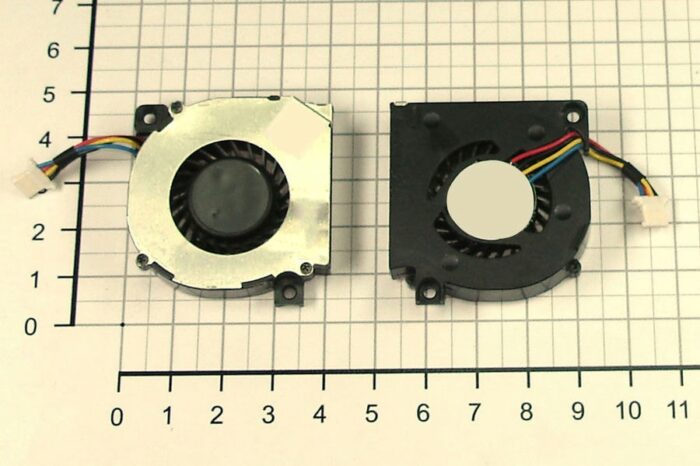 8004475051 Вентилятор (кулер) для ноутбука Dell Latitude E4200 Hirschmann — изображение 2