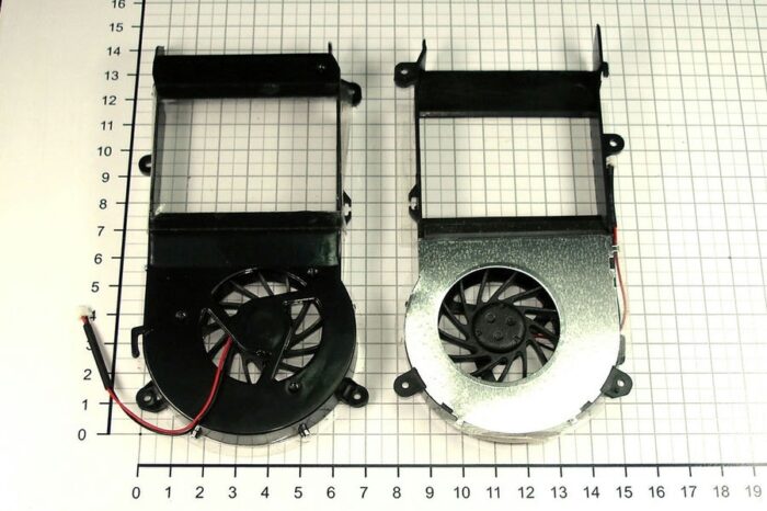 8004475069 Вентилятор (кулер) для ноутбука Samsung R18, R19, R20, R23, R25, R26, P400 Hirschmann — изображение 2