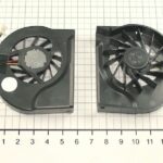 8004475071 Вентилятор (кулер) для ноутбука Sony Vaio VGN-BX, VGN-BX640P, VGN-BX660, VGN-PBX560 Hirschmann