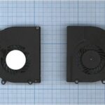 8004475586 Вентилятор (кулер) для ноутбука Apple MacBook Pro 15 A1286 (правый) Hirschmann