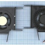 8004475601 Вентилятор (кулер) для ноутбука Samsung R430, R440, R480 Hirschmann