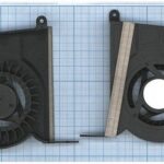 8004475603 Вентилятор (кулер) для ноутбука Samsung RV411, RV415, RV420, RV509, RV511, RV515, RV520 Hirschmann