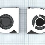 8004475657 Вентилятор (кулер) для ноутбука HP ProBook 4330S, 4331S, 4430S, 4431S, 4435S, 4436S (версия 3) Hirschmann
