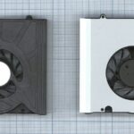 8004475773 Вентилятор (кулер) для ноутбука Asus G72, F70, M70 (версия 2, 11мм) Hirschmann