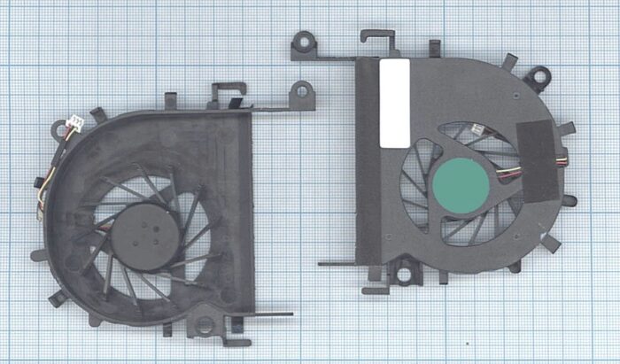 8008553848 Вентилятор (кулер) для ноутбука Acer eMachines E732 E732Z E732ZG E732G VER-1 Hirschmann — изображение 2