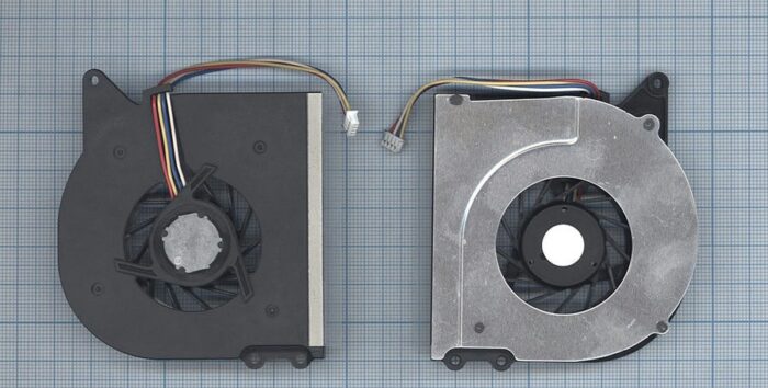 8008554012 Вентилятор (кулер) для ноутбука Asus X51 X51L X51R X51RL X51H X58 Hirschmann — изображение 2