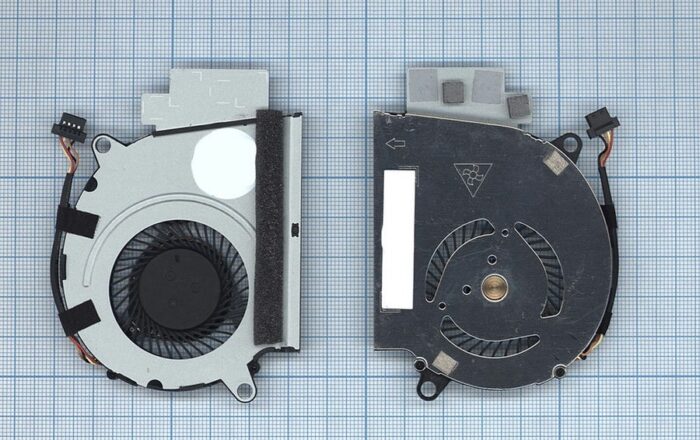 8004476092 Вентилятор (кулер) для ноутбука Acer Aspire S5, S5-391 Hirschmann — изображение 2