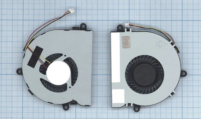 8004476186 Вентилятор (кулер) для ноутбука Dell Inspiron 15 3521 Hirschmann — изображение 2