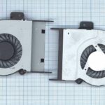 8004476420 Вентилятор (кулер) для ноутбука Asus A45D, A55A, F55, K55, R500V, X55A, U57V (версия 1, 9мм) Hirschmann