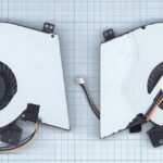 8004476641 Вентилятор (кулер) для ноутбука Asus X451, X451C, X451CA, X511C, X551, X551CA, X551MA Hirschmann