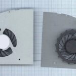8004476704 Вентилятор (кулер) для ноутбука Lenovo IdeaPad Y485, Y485P Hirschmann