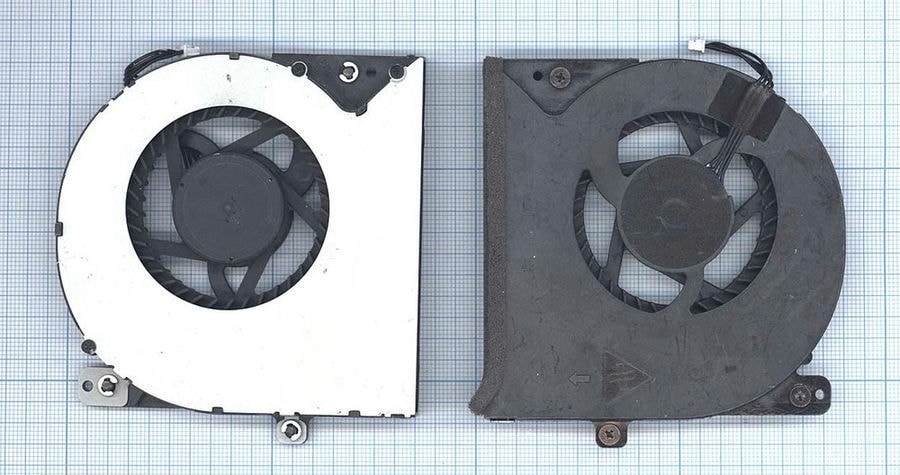 doc006116137 8004478164 Вентилятор (кулер) для ноутбука Dell Alienware M18X (GPU, правый) Hirschmann — изображение 1