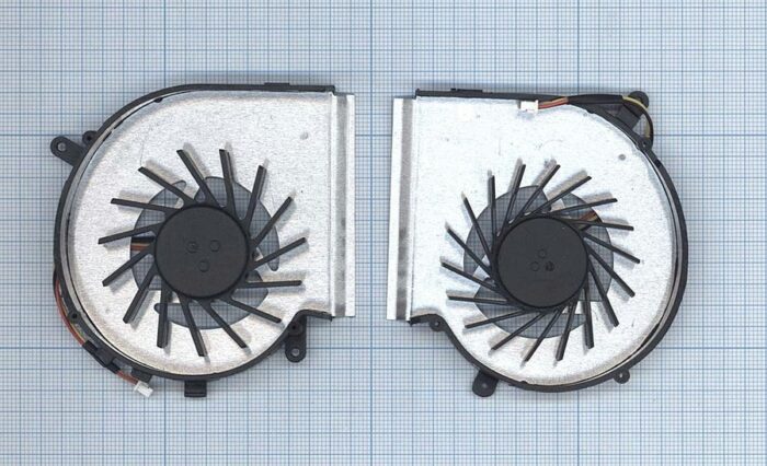 8004479463 Вентилятор (кулер) для ноутбука MSI GE62, GE72, PE60 (GPU) Hirschmann — изображение 2