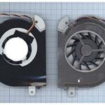8004478551 Вентилятор (кулер) для ноутбука MSI X-slim X320, X400 Hirschmann