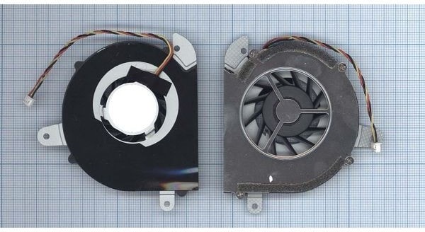 doc006116893 8004478551 Вентилятор (кулер) для ноутбука MSI X-slim X320, X400 Hirschmann — изображение 1