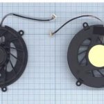 8004478641 Вентилятор (кулер) для ноутбука Dell Precision M6400, M6500, M6600 (левый) Hirschmann
