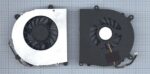 8004478649 Вентилятор (кулер) для ноутбука Clevo P150, P170, P370, P570 (GPU) Hirschmann — изображение 3