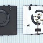 8004478660 Вентилятор (кулер) для ноутбука Dell Vostro 5468, 5568 Hirschmann