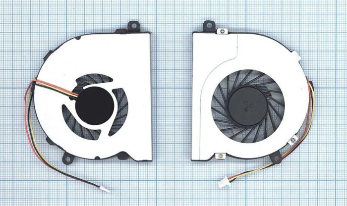 8004478798 Вентилятор (кулер) для ноутбука Dell Inspiron 15-3567 Hirschmann — изображение 2