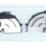 8004478961 Вентилятор (кулер) для ноутбука Dell Latitude 13, Vostro V13 Hirschmann