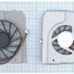 8004479108 Вентилятор (кулер) для ноутбука Asus B43A, B43J, B43V 4 Pin Hirschmann