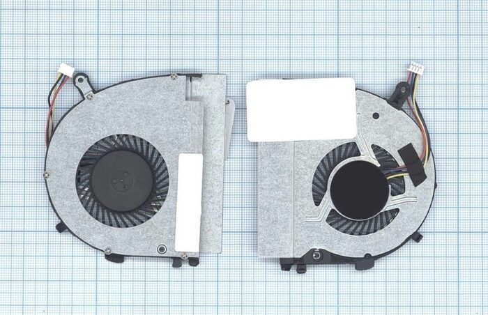 8004479148 Вентилятор (кулер) для ноутбука Dell Vostro V5460, V5470, V5480 (GPU, правый) Hirschmann — изображение 2