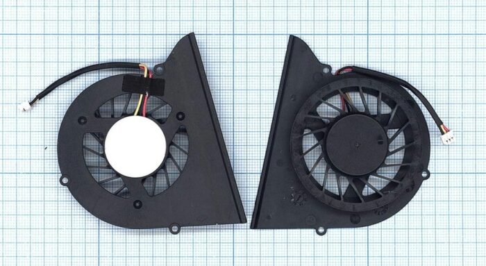 8004479294 Вентилятор (кулер) для ноутбука Dell Alienware M11X R3 Hirschmann — изображение 2