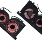 8004479295 Вентилятор (кулер) для ноутбука MSI GS63, GS63VR, GS73, GS73VR (GPU, двойной) Hirschmann