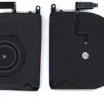 8004480375 Вентилятор (кулер) для ноутбука Apple MacBook Pro Retina 15 A1398 Late 2013-2015 (левый) Hirschmann