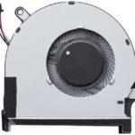 8004482566 Вентилятор (кулер) для ноутбука Dell Inspiron 15 7590, 7591 (GPU, большой) Hirschmann